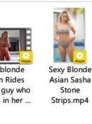 <b style='color: red;'>[已失效] </b>[自行打包] Pornhub亚洲系列 - Sasha Stone Asia [8v+1.65G][百度盘]