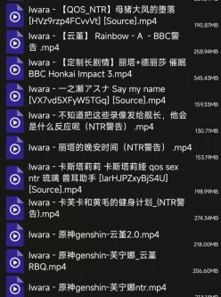 [自行打包] 自己收藏的mmd(二十六)--绝大多数是ntr [30v+6.22g][百度盘]
