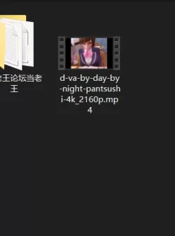 [自行打包] Pantsushi新作dva（守望先锋里的dva）1币 [V1+63.51M][百度盘]